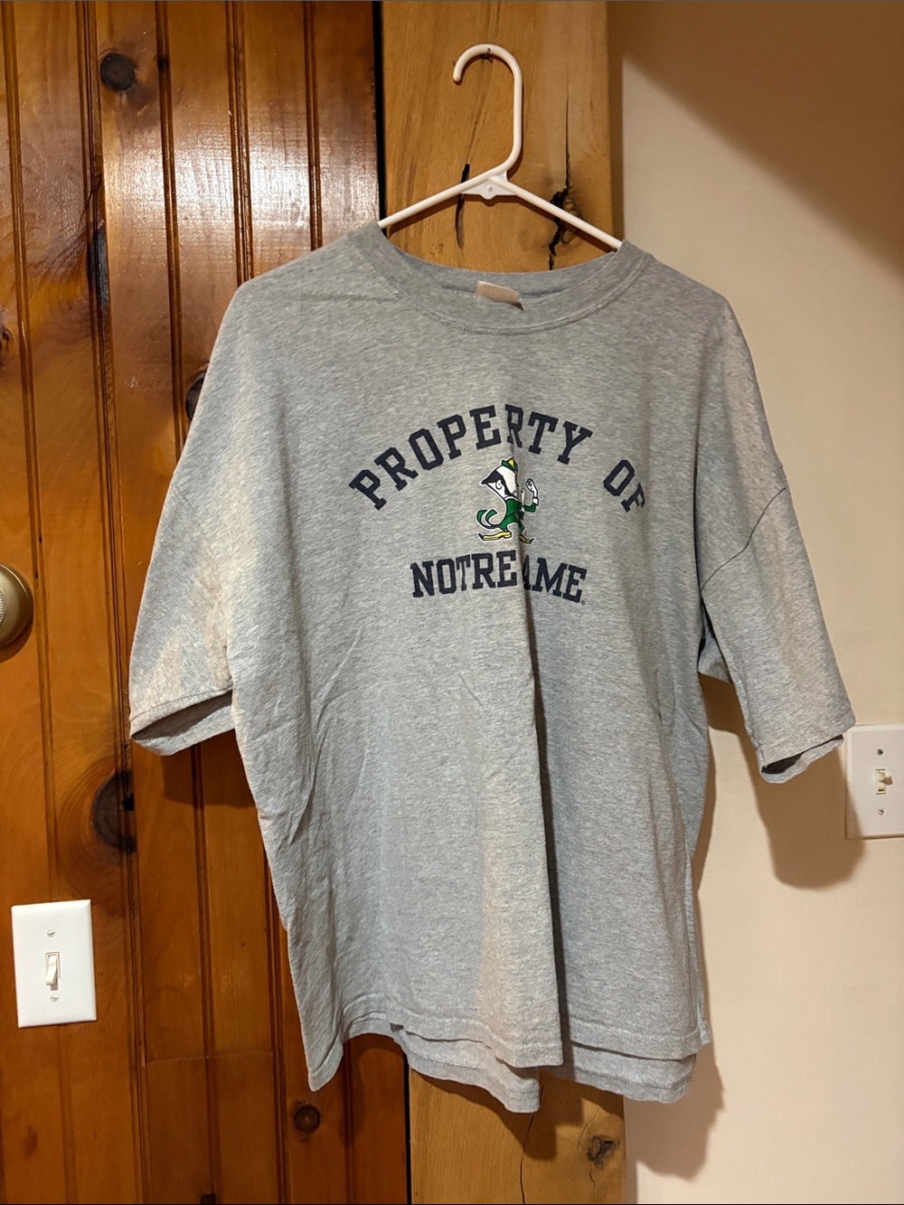 Gildan Heavyweight Cotton T-Shirt in Gray